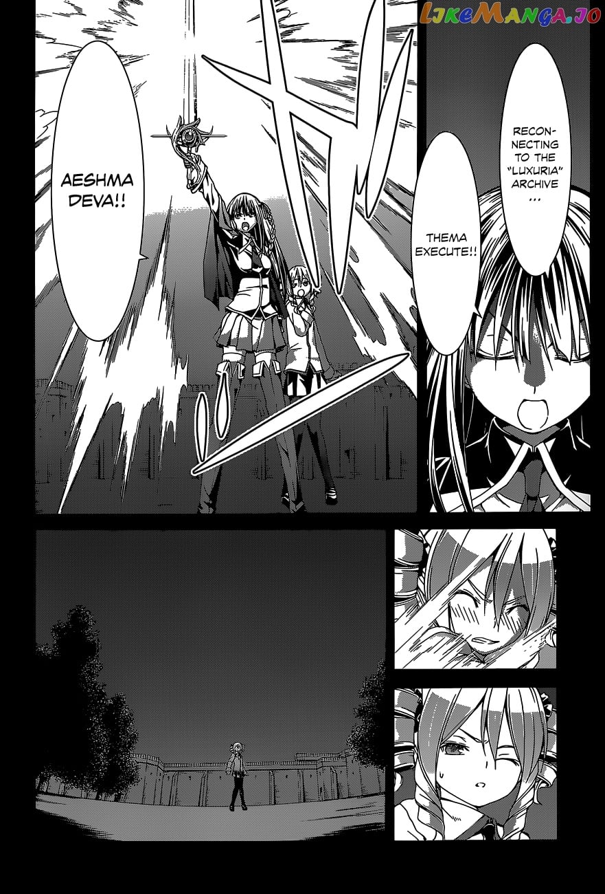 Trinity Seven: 7-Nin no Mahoutsukai chapter 48 - page 29