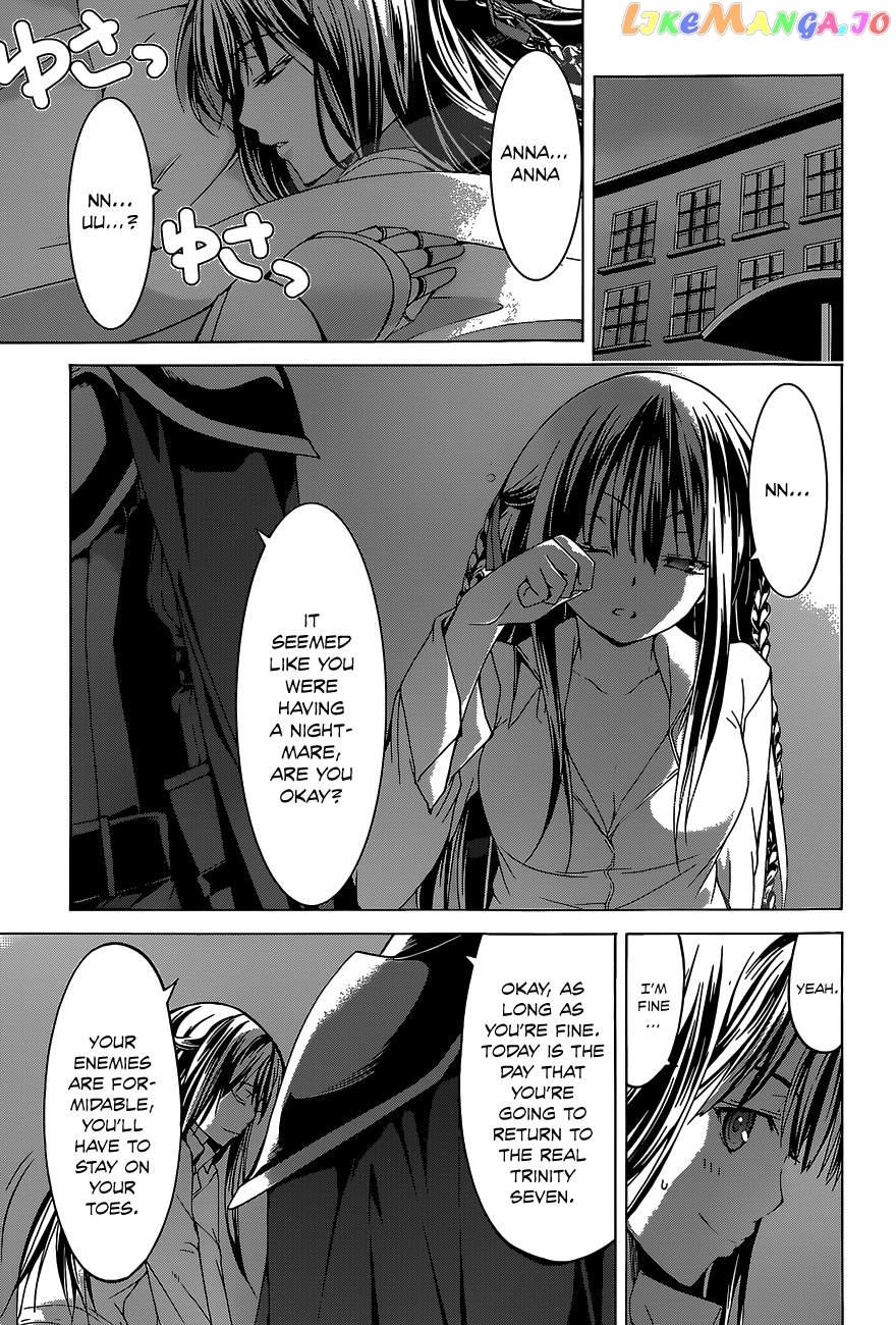 Trinity Seven: 7-Nin no Mahoutsukai chapter 48 - page 30