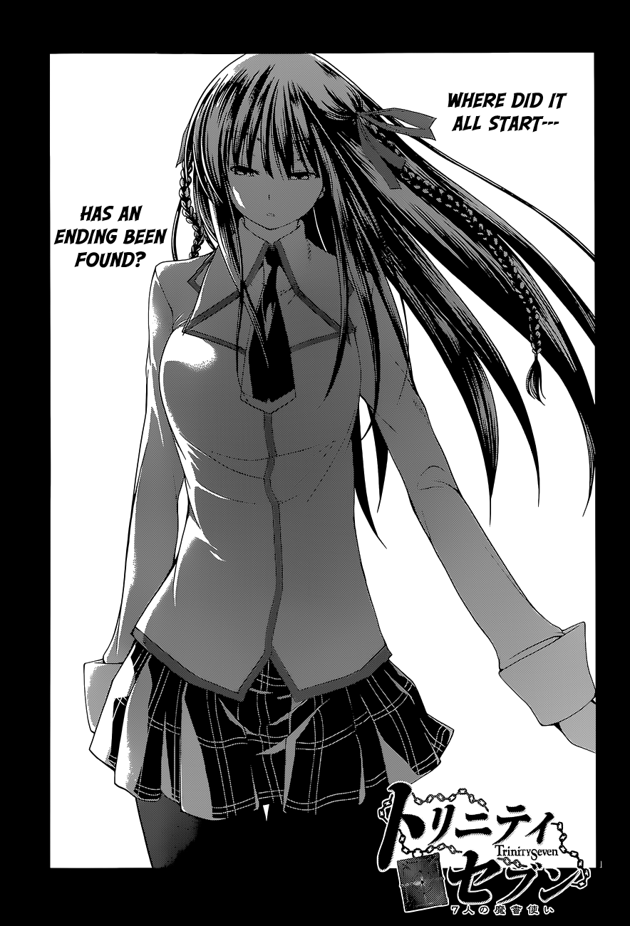 Trinity Seven: 7-Nin no Mahoutsukai chapter 48 - page 4