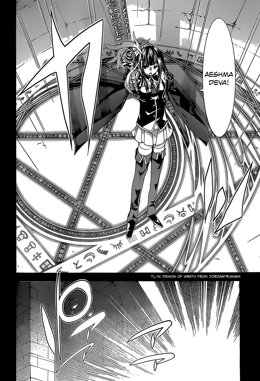 Trinity Seven: 7-Nin no Mahoutsukai chapter 48 - page 7