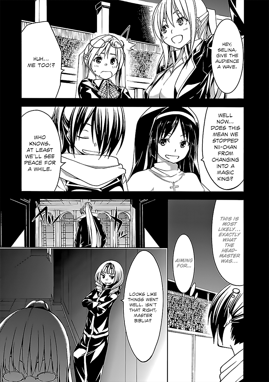Trinity Seven: 7-Nin no Mahoutsukai chapter 58 - page 10