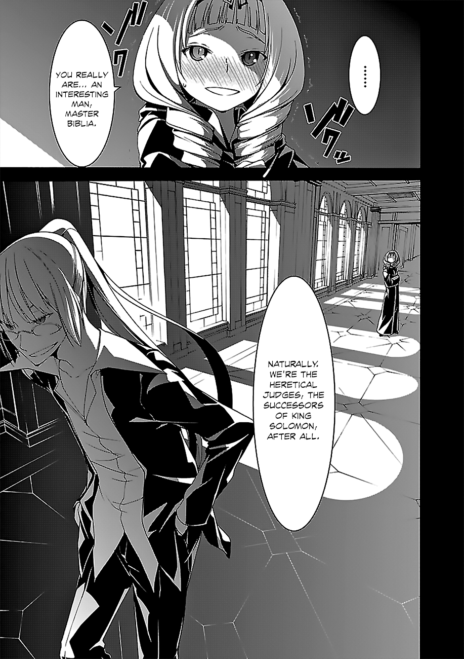 Trinity Seven: 7-Nin no Mahoutsukai chapter 58 - page 12