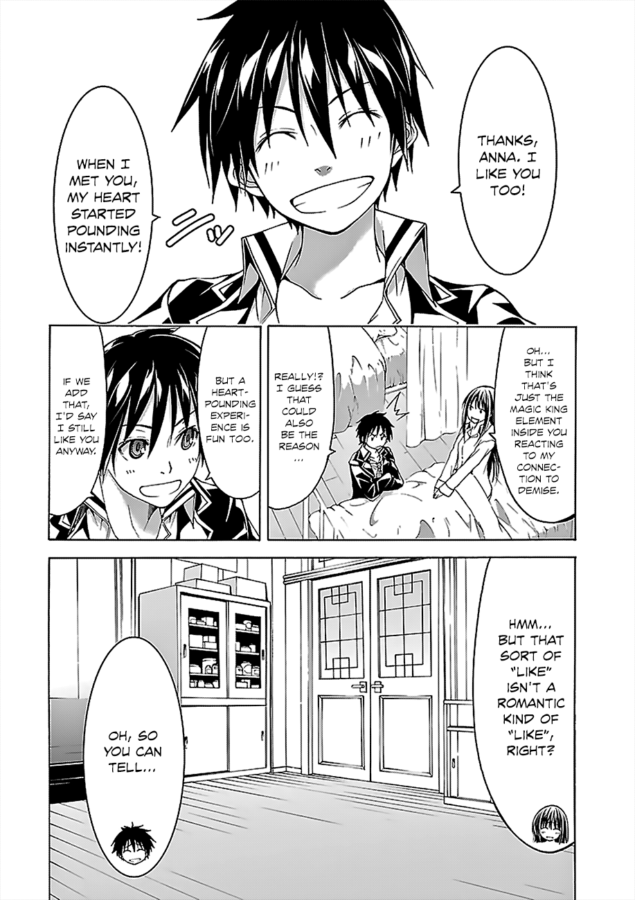 Trinity Seven: 7-Nin no Mahoutsukai chapter 58 - page 18