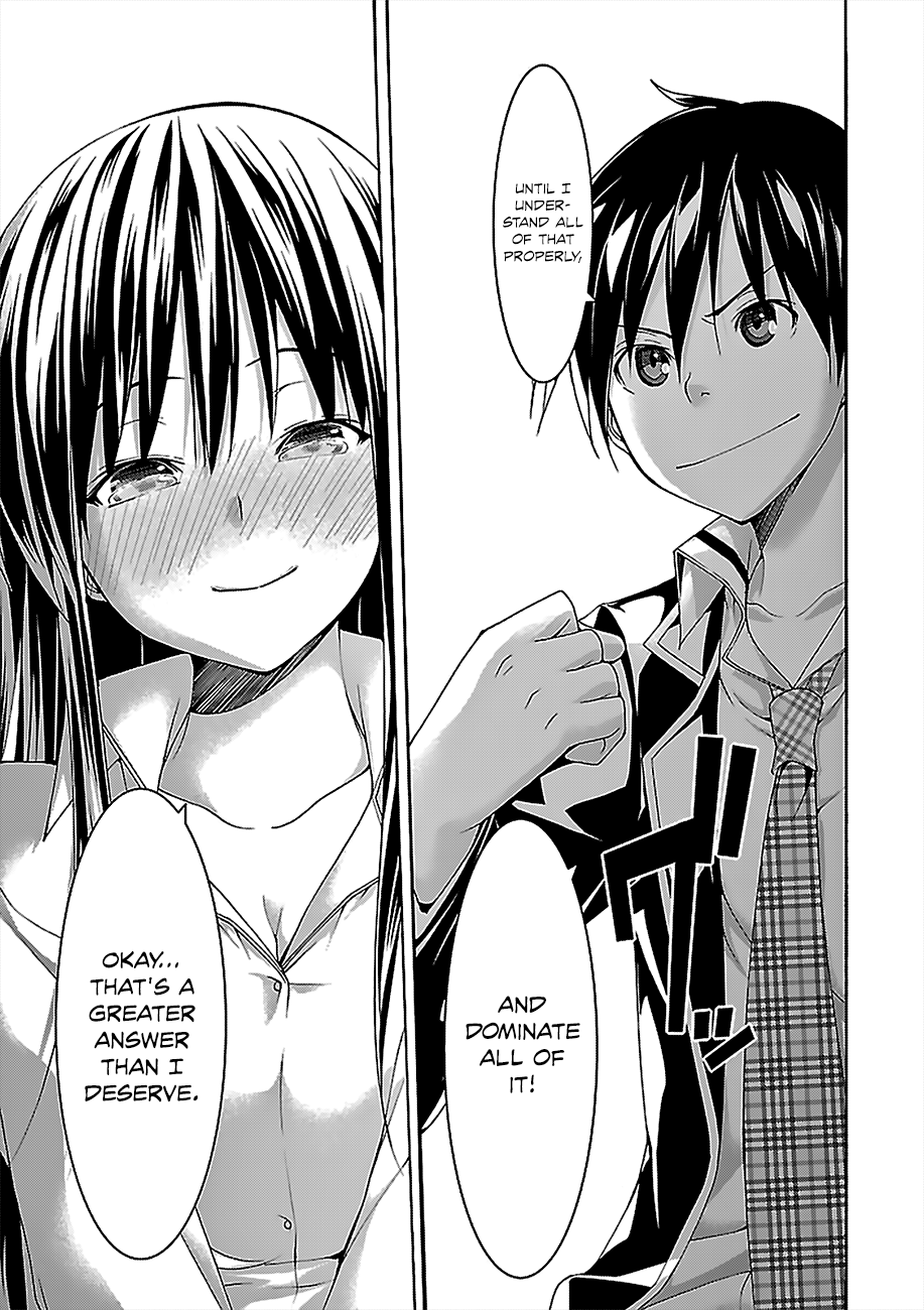 Trinity Seven: 7-Nin no Mahoutsukai chapter 58 - page 20