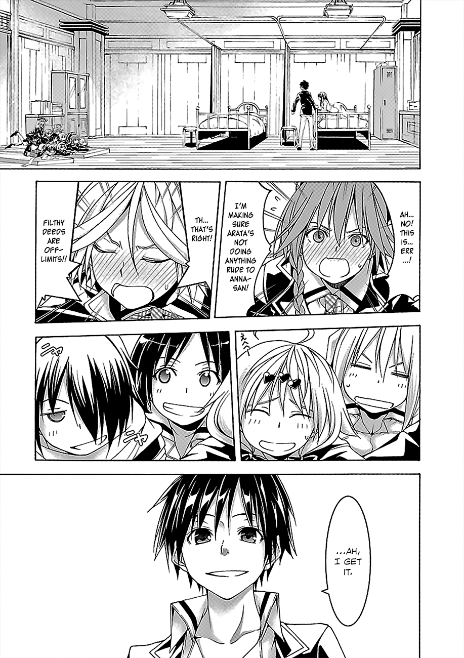Trinity Seven: 7-Nin no Mahoutsukai chapter 58 - page 24
