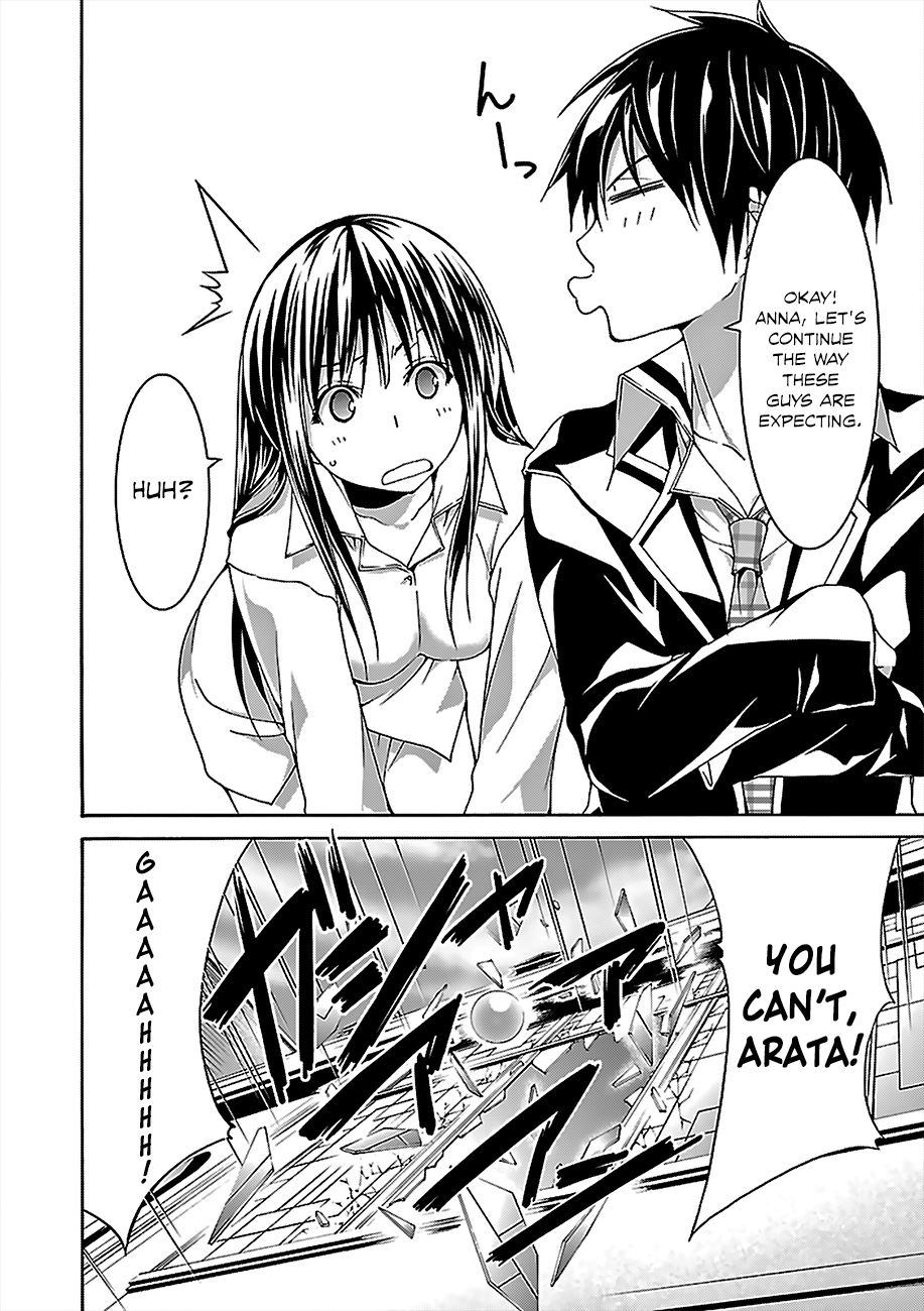 Trinity Seven: 7-Nin no Mahoutsukai chapter 58 - page 25