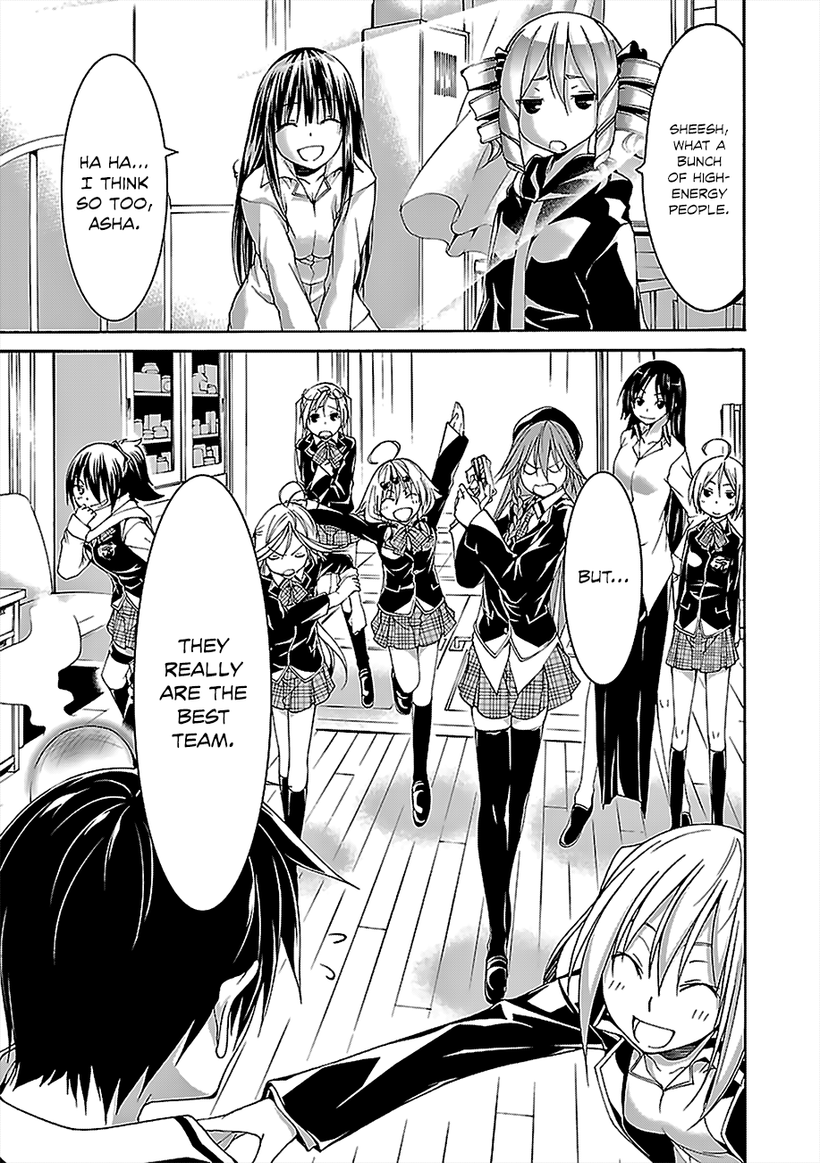 Trinity Seven: 7-Nin no Mahoutsukai chapter 58 - page 26