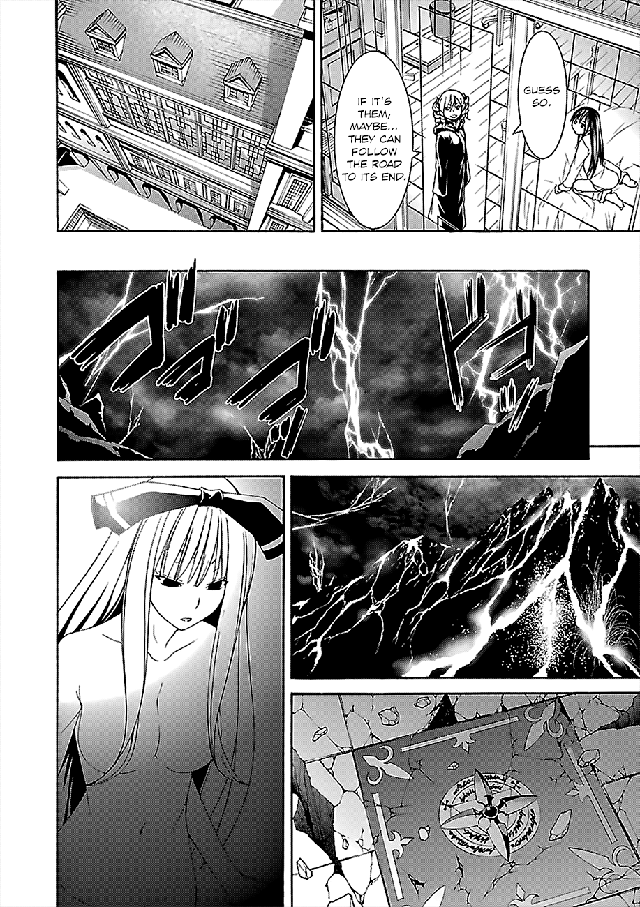 Trinity Seven: 7-Nin no Mahoutsukai chapter 58 - page 27