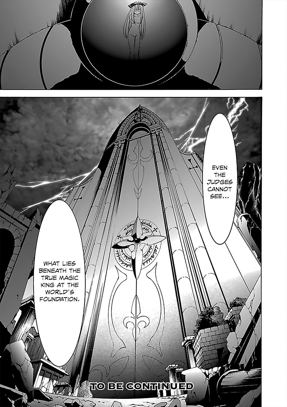 Trinity Seven: 7-Nin no Mahoutsukai chapter 58 - page 28