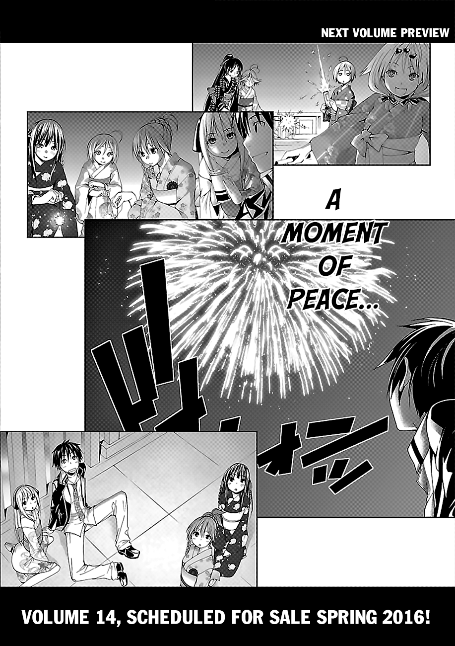 Trinity Seven: 7-Nin no Mahoutsukai chapter 58 - page 29