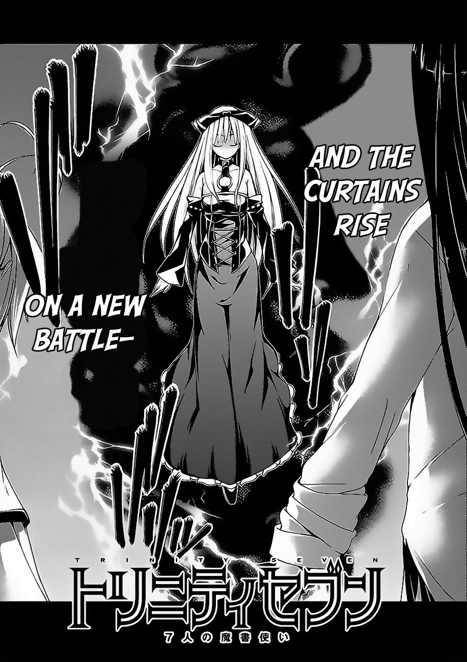 Trinity Seven: 7-Nin no Mahoutsukai chapter 58 - page 30