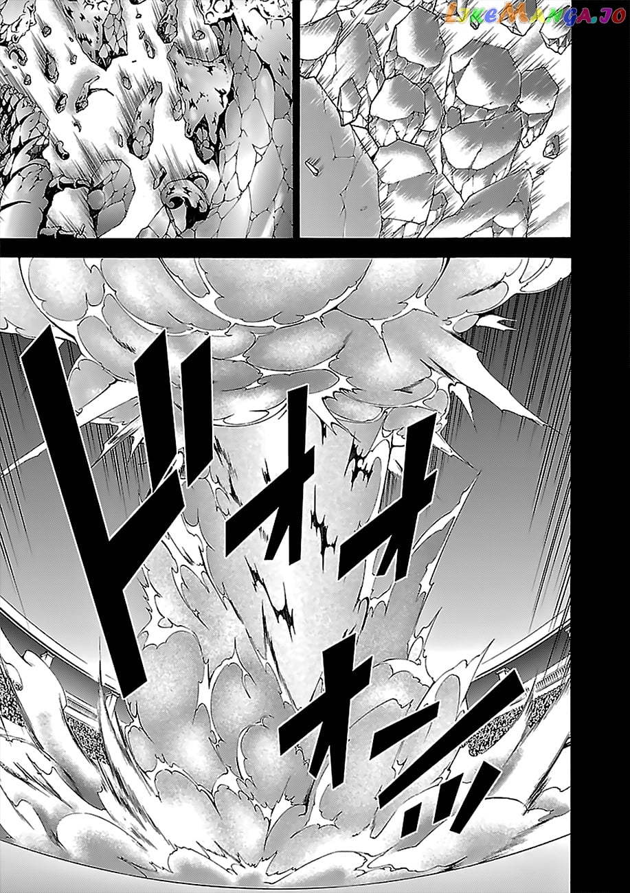 Trinity Seven: 7-Nin no Mahoutsukai chapter 58 - page 4
