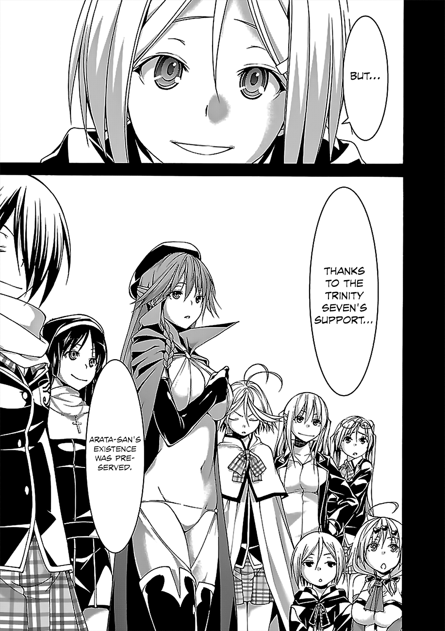 Trinity Seven: 7-Nin no Mahoutsukai chapter 58 - page 8
