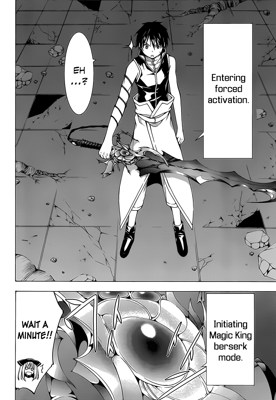 Trinity Seven: 7-Nin no Mahoutsukai chapter 34 - page 11