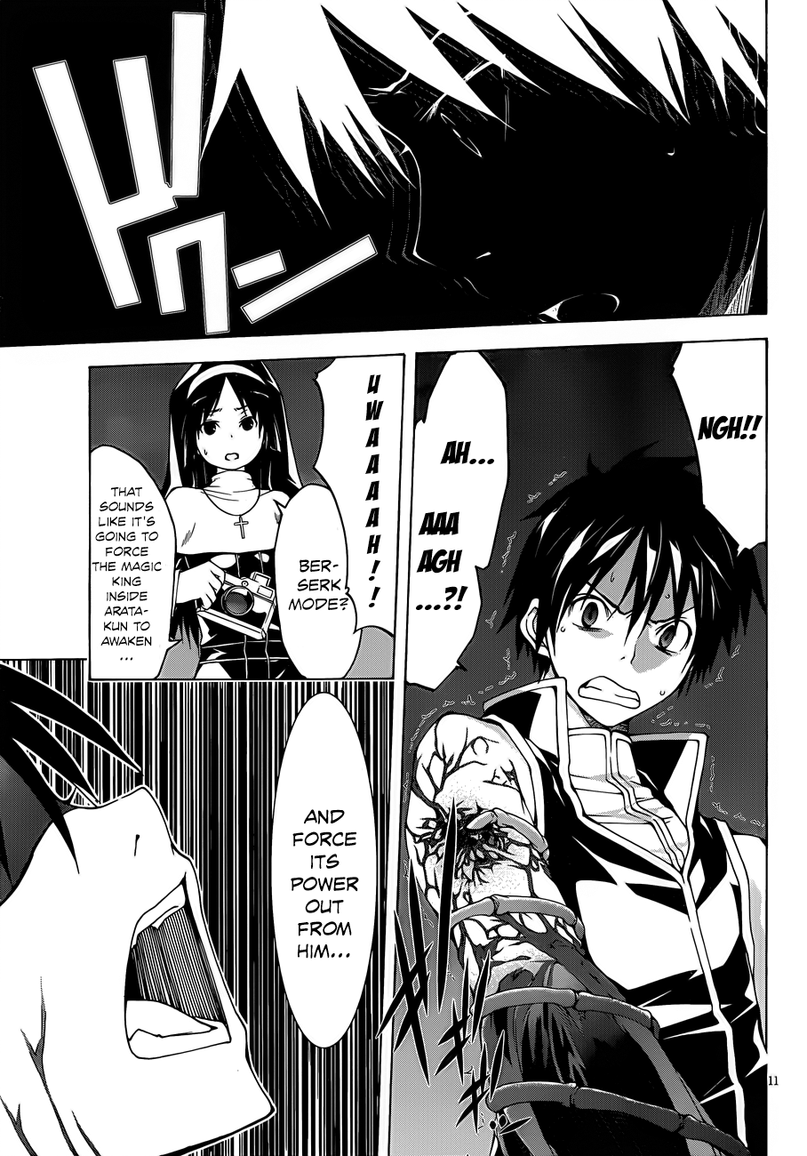 Trinity Seven: 7-Nin no Mahoutsukai chapter 34 - page 12