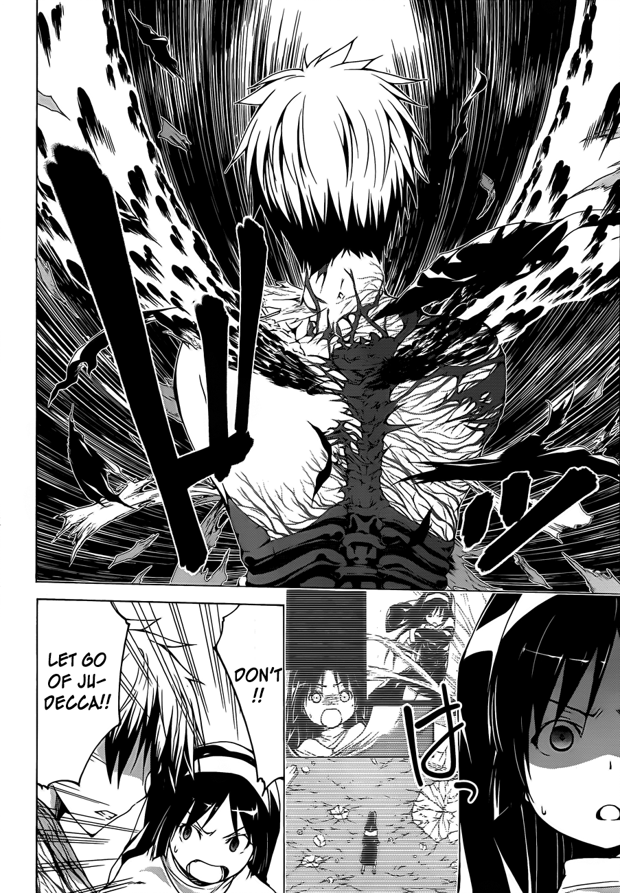 Trinity Seven: 7-Nin no Mahoutsukai chapter 34 - page 13