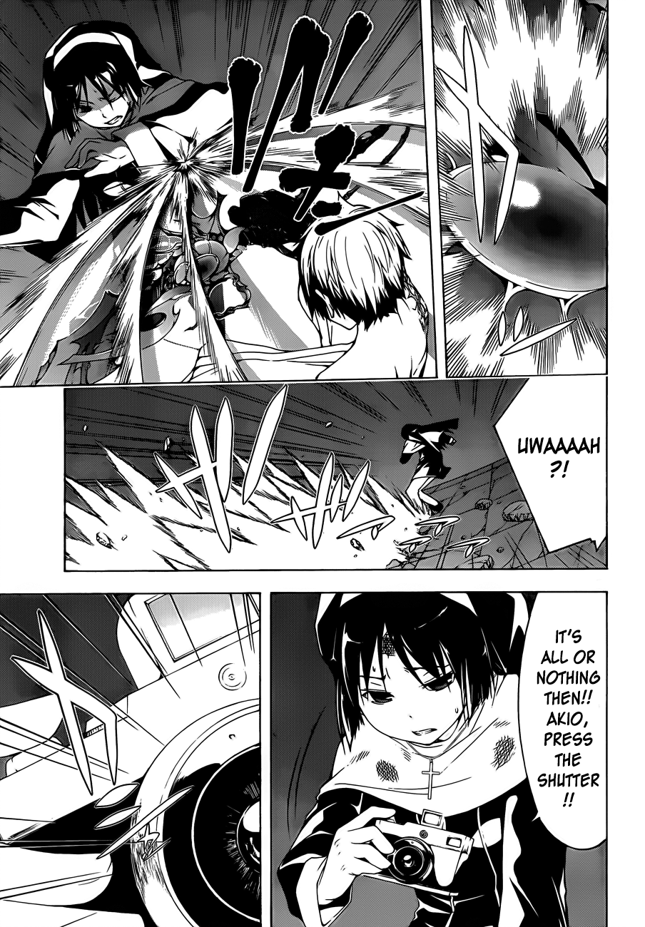 Trinity Seven: 7-Nin no Mahoutsukai chapter 34 - page 14