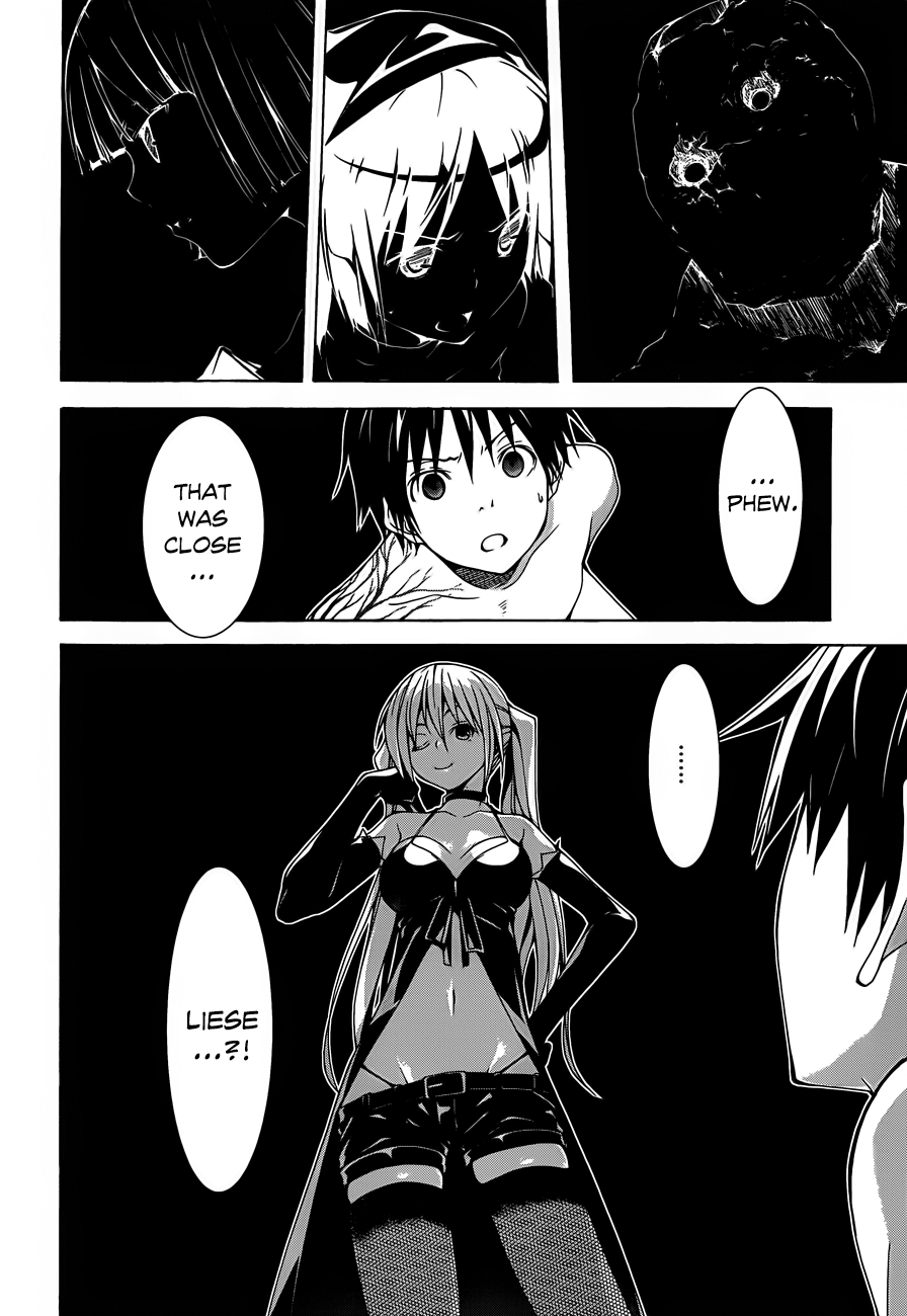 Trinity Seven: 7-Nin no Mahoutsukai chapter 34 - page 16