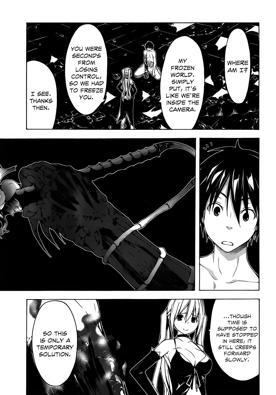 Trinity Seven: 7-Nin no Mahoutsukai chapter 34 - page 17