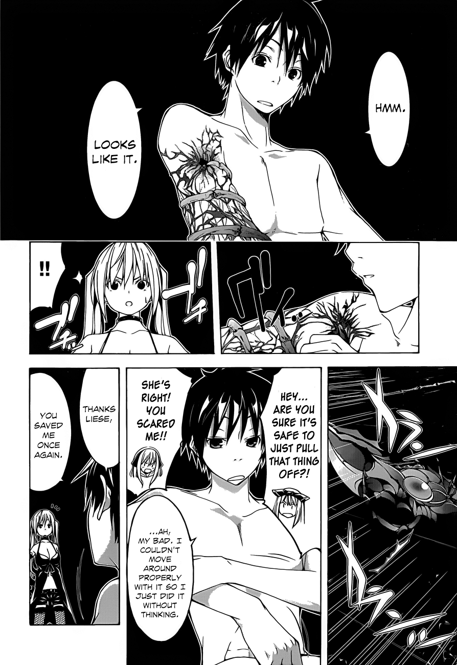 Trinity Seven: 7-Nin no Mahoutsukai chapter 34 - page 18