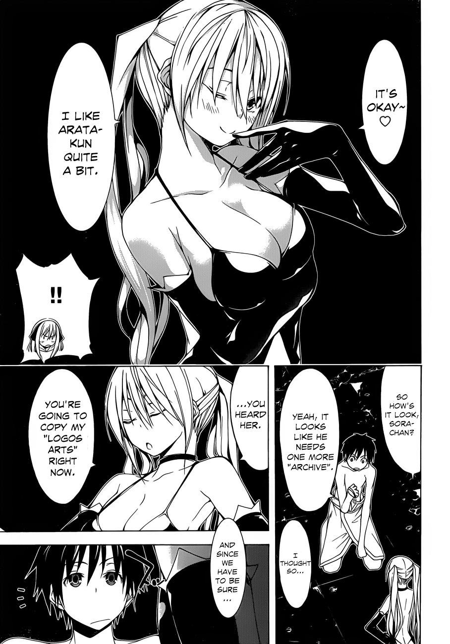 Trinity Seven: 7-Nin no Mahoutsukai chapter 34 - page 19
