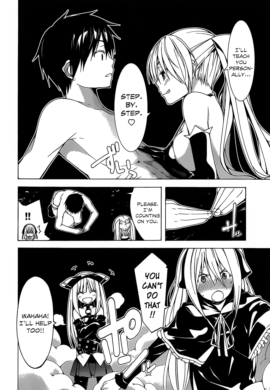 Trinity Seven: 7-Nin no Mahoutsukai chapter 34 - page 20