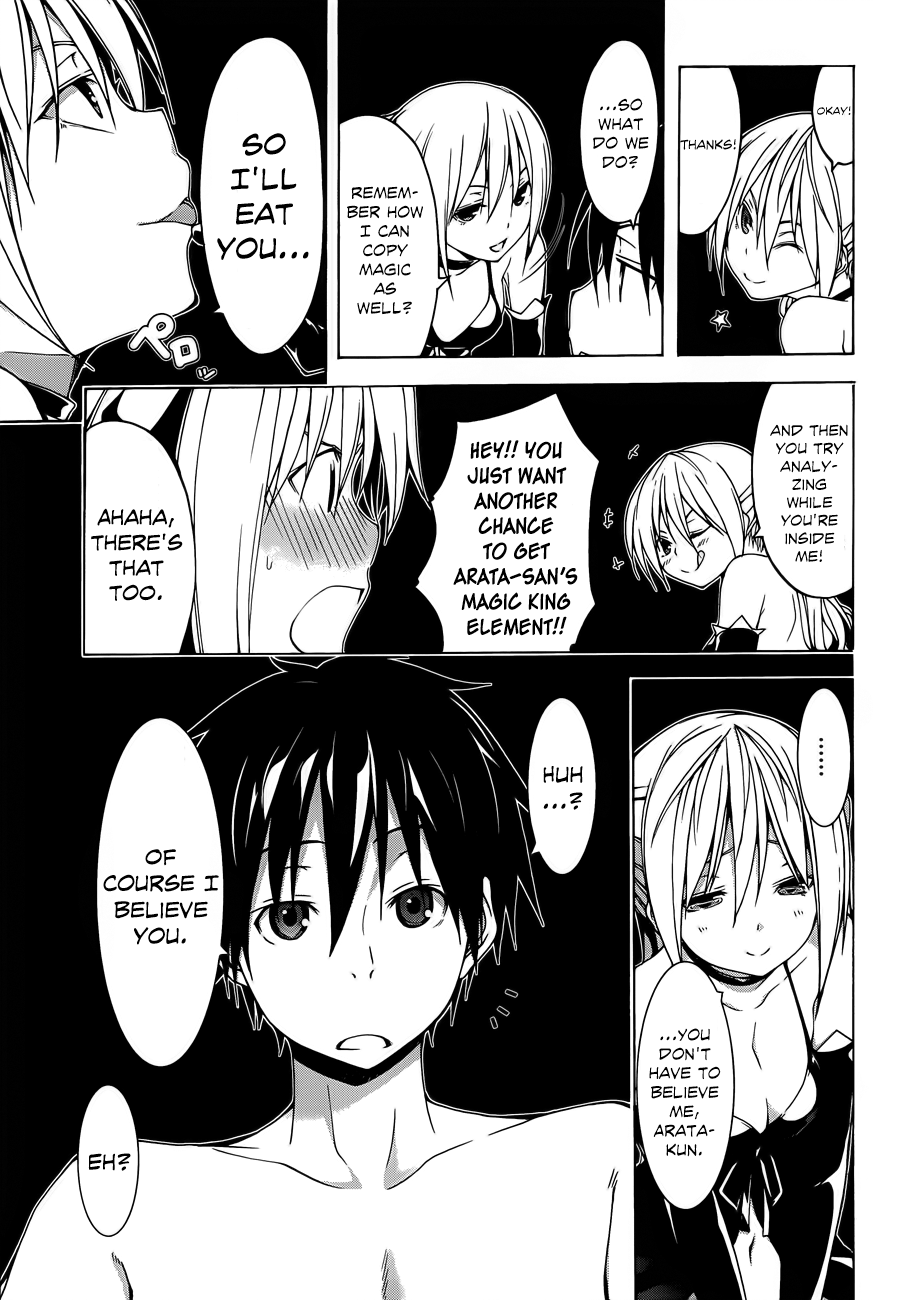 Trinity Seven: 7-Nin no Mahoutsukai chapter 34 - page 21