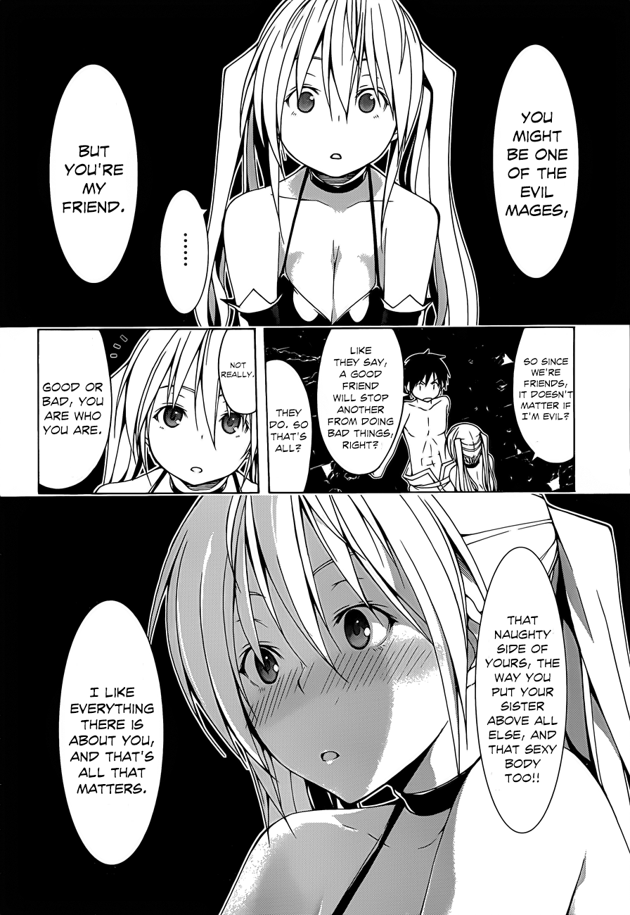Trinity Seven: 7-Nin no Mahoutsukai chapter 34 - page 22