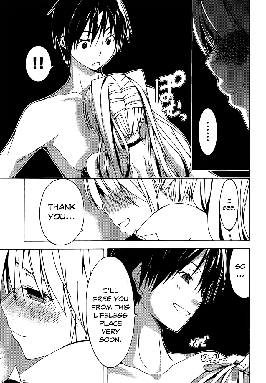 Trinity Seven: 7-Nin no Mahoutsukai chapter 34 - page 23