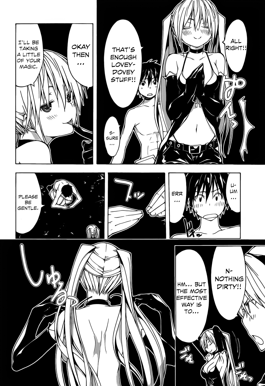 Trinity Seven: 7-Nin no Mahoutsukai chapter 34 - page 24
