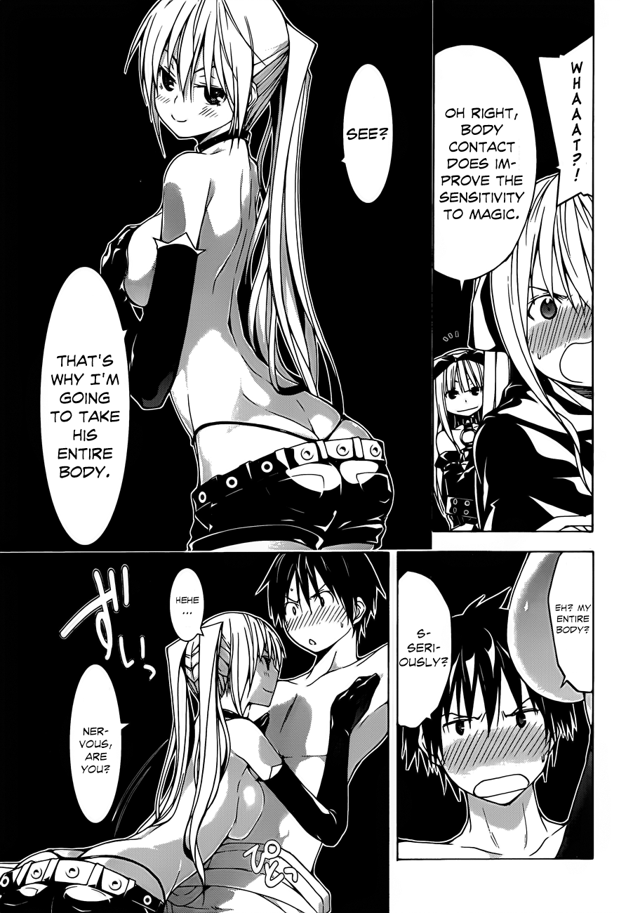 Trinity Seven: 7-Nin no Mahoutsukai chapter 34 - page 25