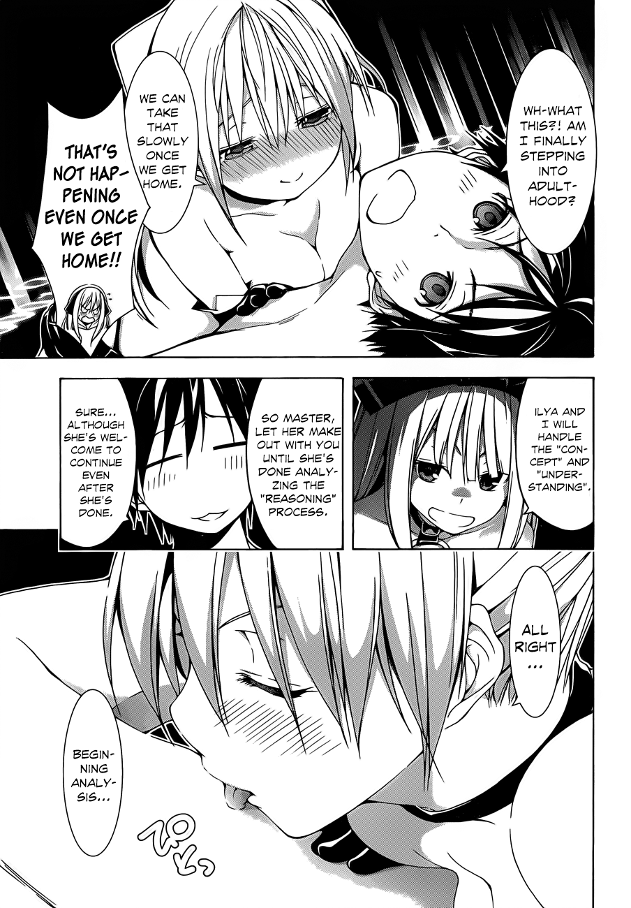 Trinity Seven: 7-Nin no Mahoutsukai chapter 34 - page 27