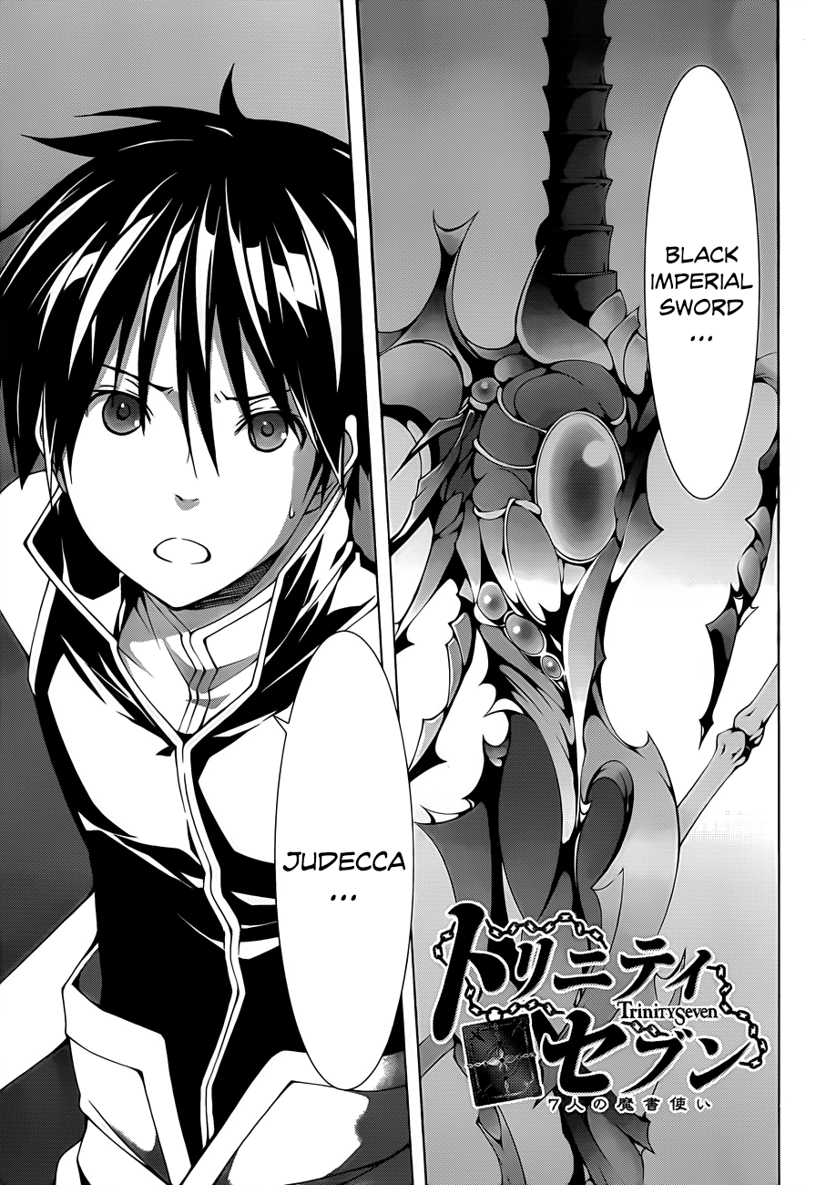 Trinity Seven: 7-Nin no Mahoutsukai chapter 34 - page 3