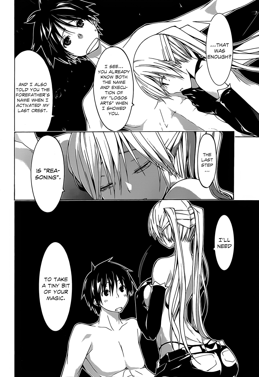 Trinity Seven: 7-Nin no Mahoutsukai chapter 34 - page 30