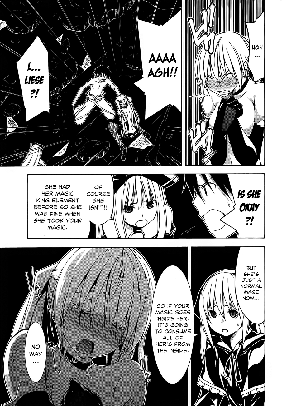 Trinity Seven: 7-Nin no Mahoutsukai chapter 34 - page 31