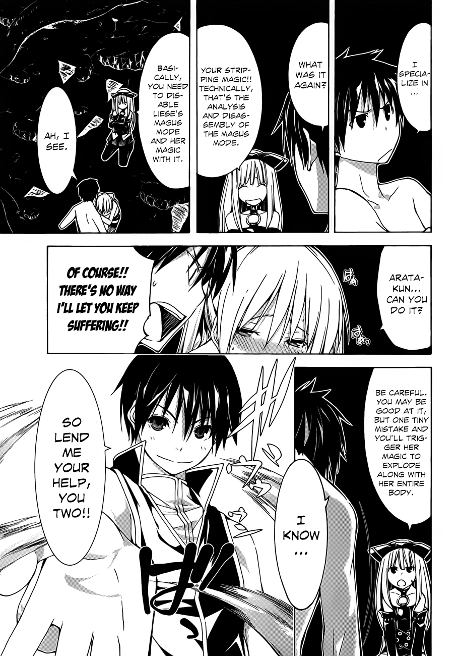 Trinity Seven: 7-Nin no Mahoutsukai chapter 34 - page 33