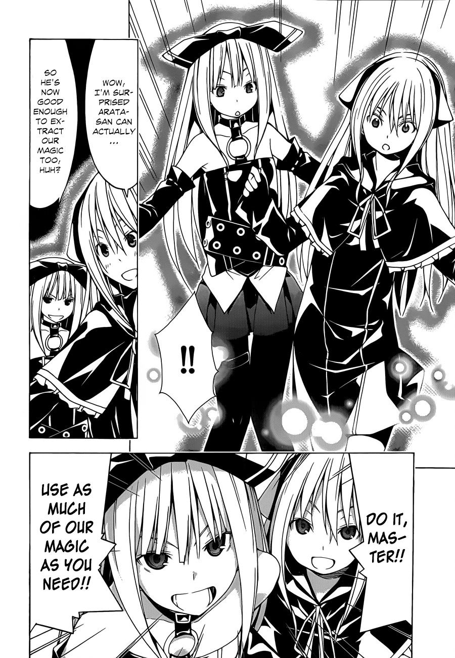 Trinity Seven: 7-Nin no Mahoutsukai chapter 34 - page 34