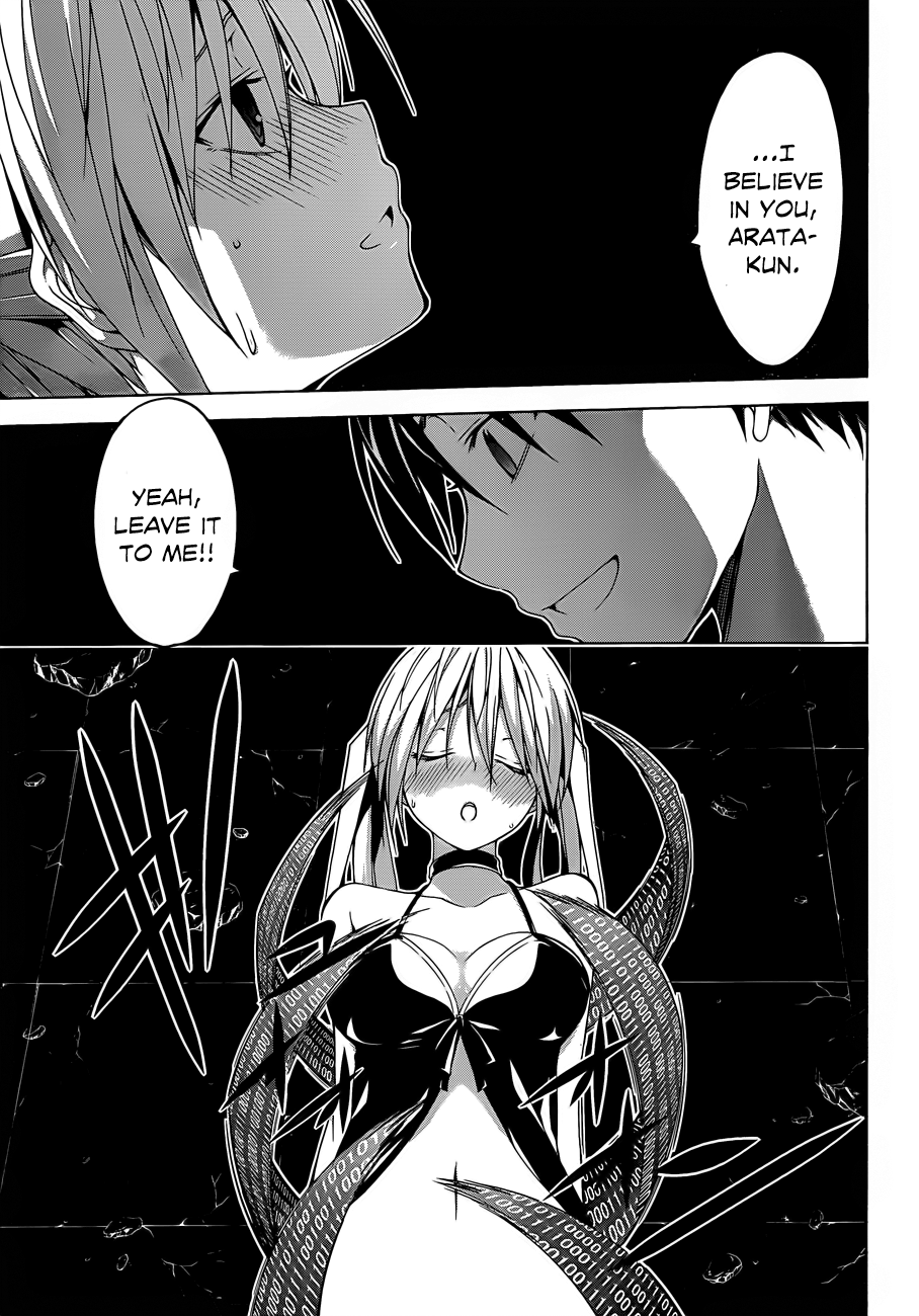 Trinity Seven: 7-Nin no Mahoutsukai chapter 34 - page 35