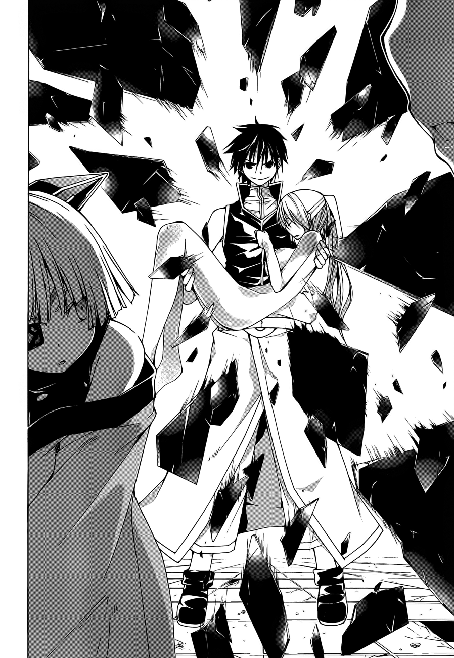 Trinity Seven: 7-Nin no Mahoutsukai chapter 34 - page 38