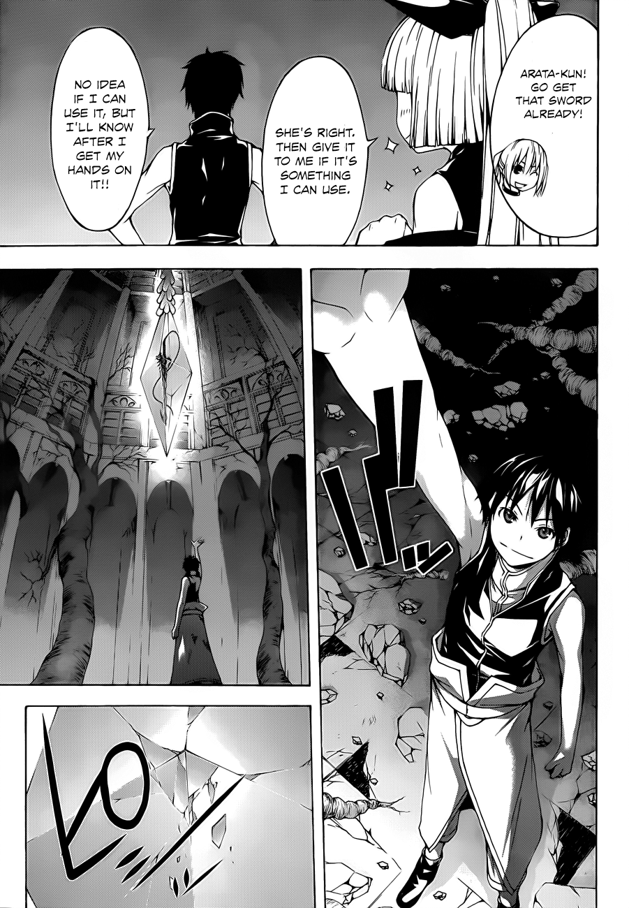 Trinity Seven: 7-Nin no Mahoutsukai chapter 34 - page 6