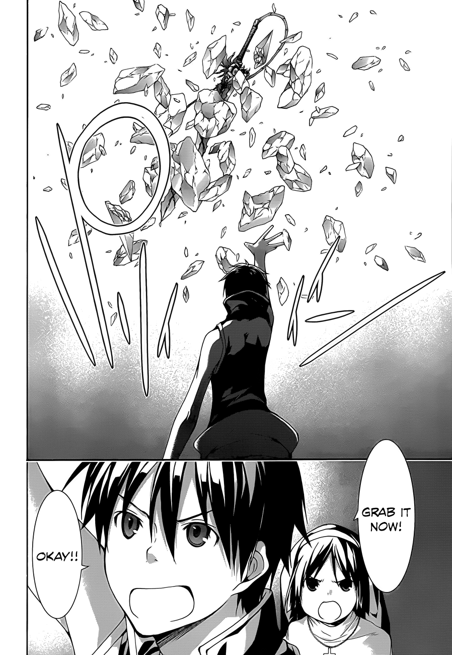 Trinity Seven: 7-Nin no Mahoutsukai chapter 34 - page 7