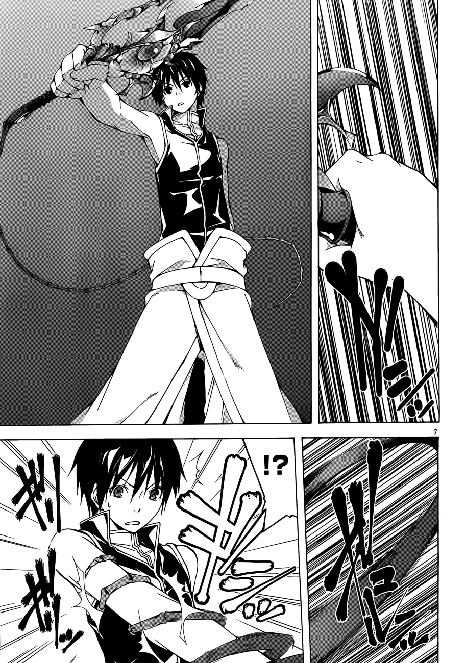 Trinity Seven: 7-Nin no Mahoutsukai chapter 34 - page 8