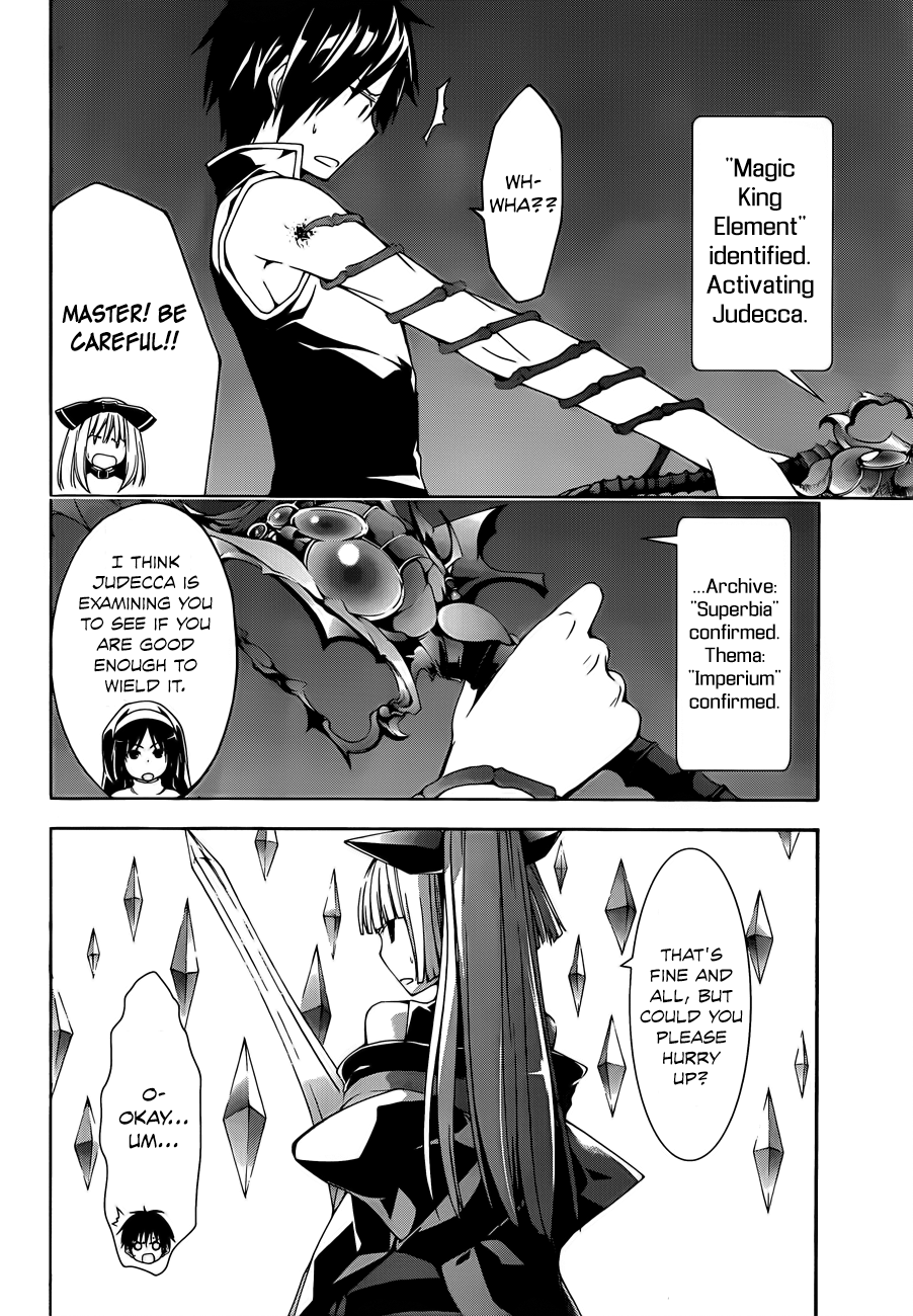 Trinity Seven: 7-Nin no Mahoutsukai chapter 34 - page 9