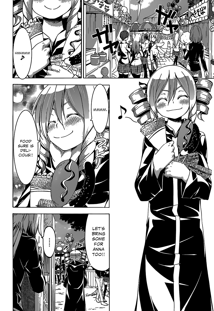 Trinity Seven: 7-Nin no Mahoutsukai chapter 49 - page 12