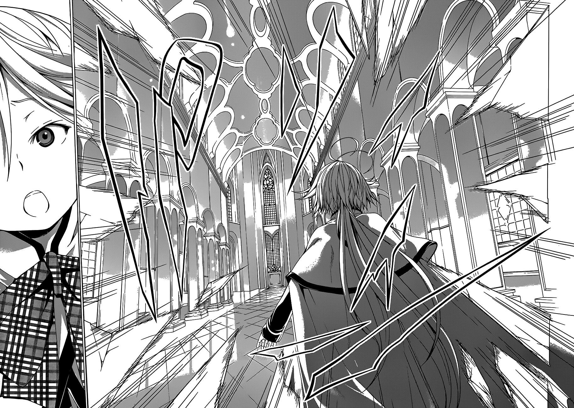 Trinity Seven: 7-Nin no Mahoutsukai chapter 49 - page 16