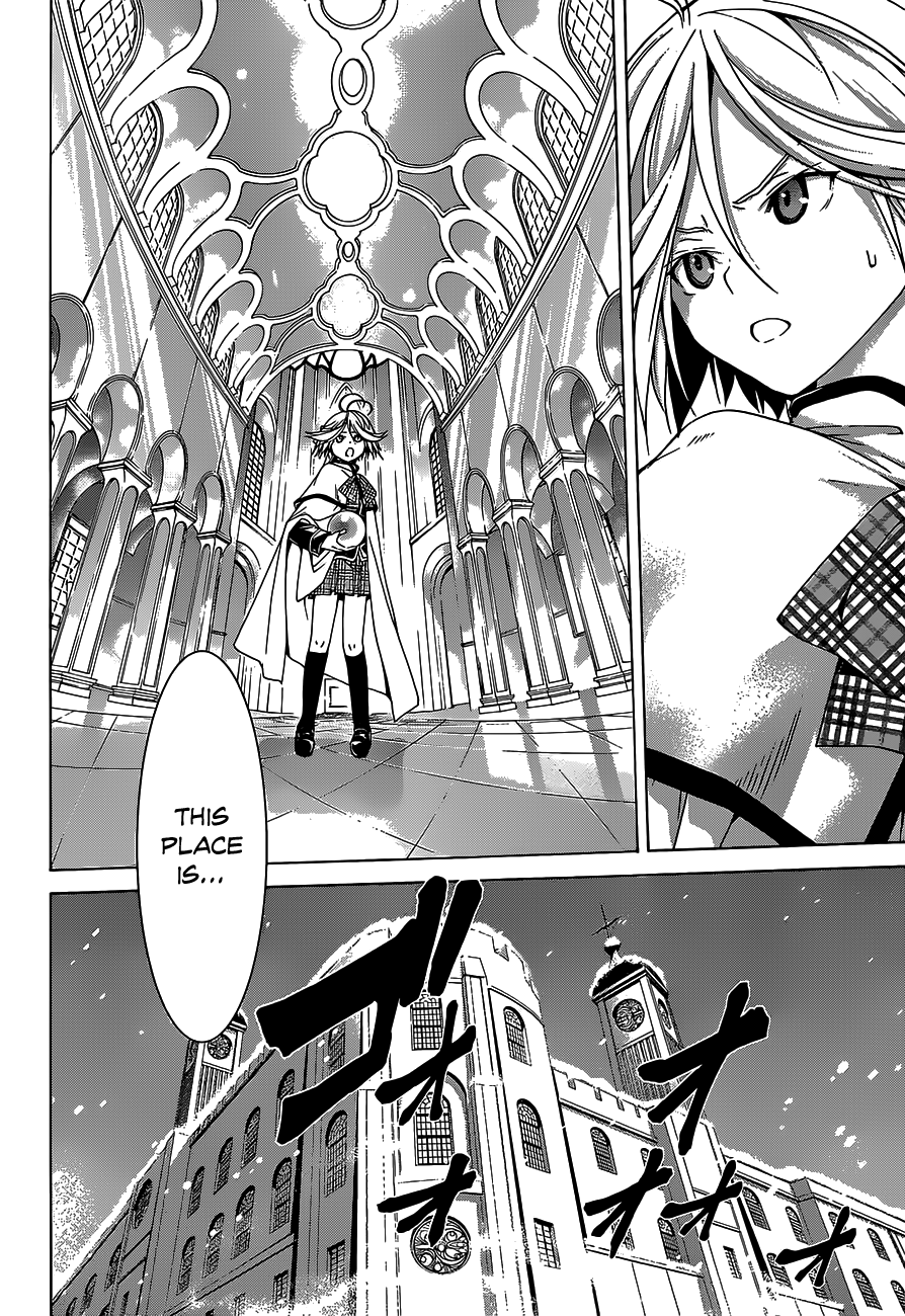 Trinity Seven: 7-Nin no Mahoutsukai chapter 49 - page 17