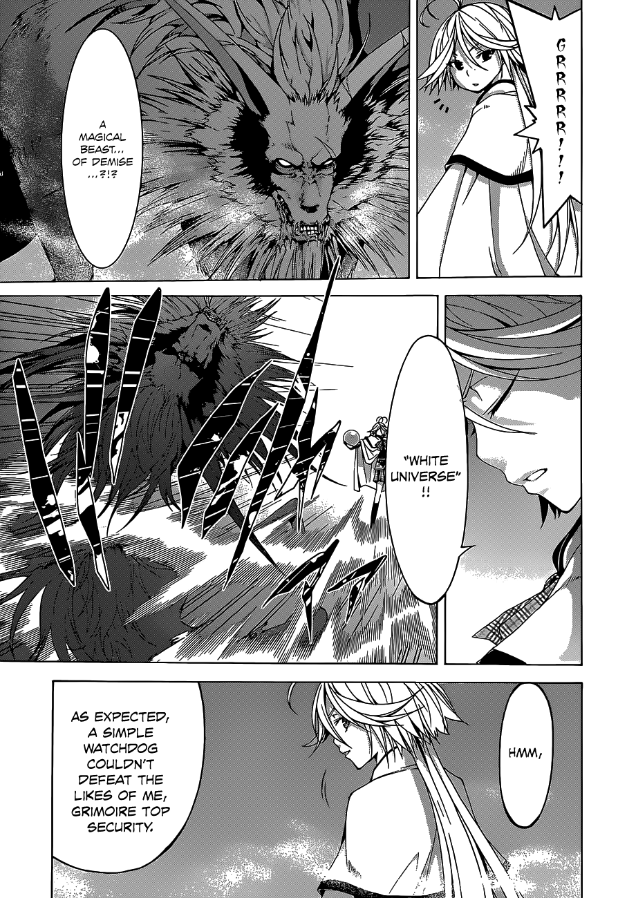 Trinity Seven: 7-Nin no Mahoutsukai chapter 49 - page 18