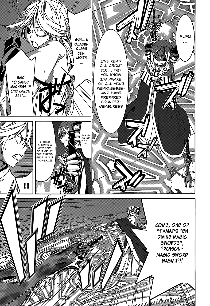 Trinity Seven: 7-Nin no Mahoutsukai chapter 49 - page 20