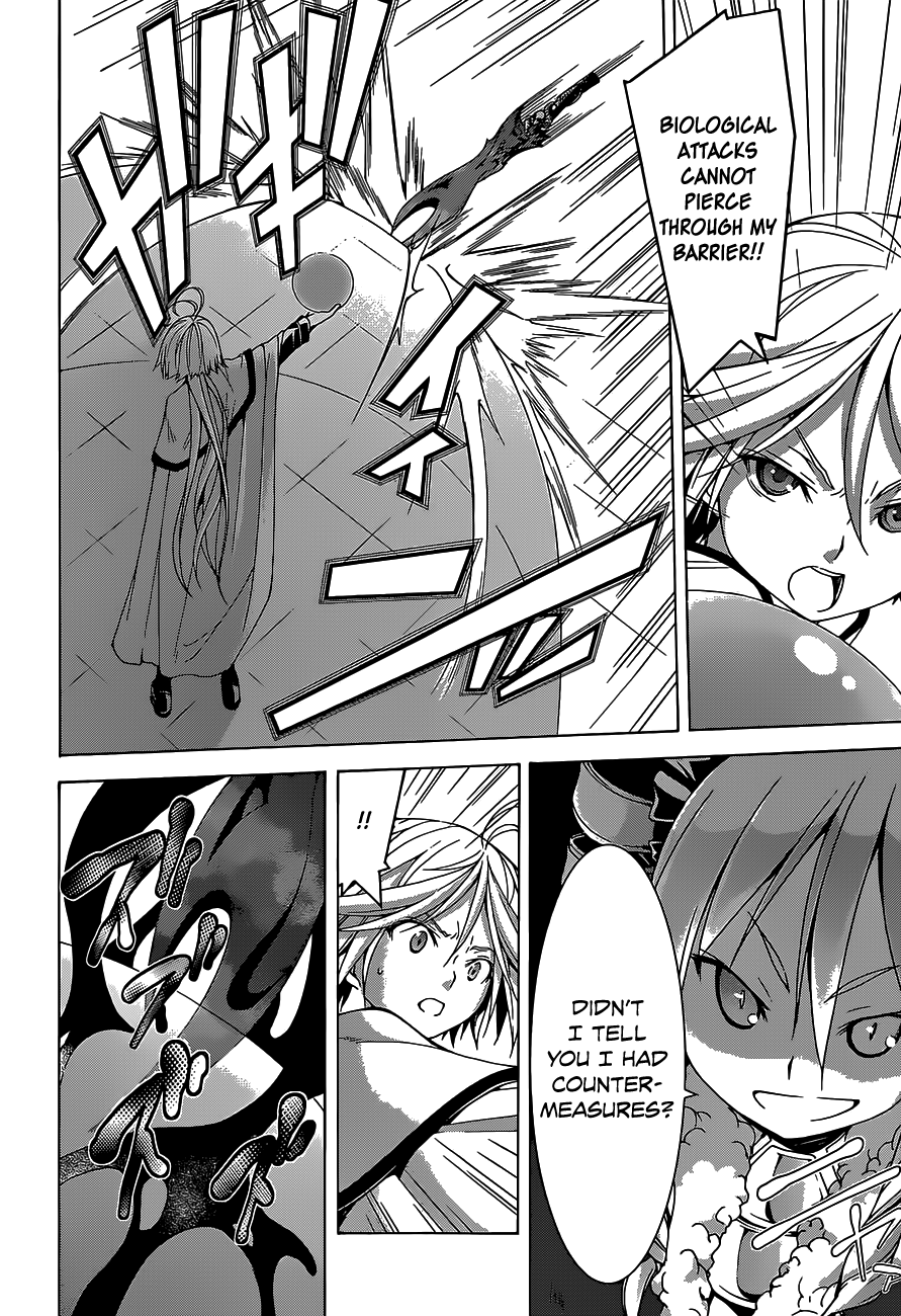 Trinity Seven: 7-Nin no Mahoutsukai chapter 49 - page 21