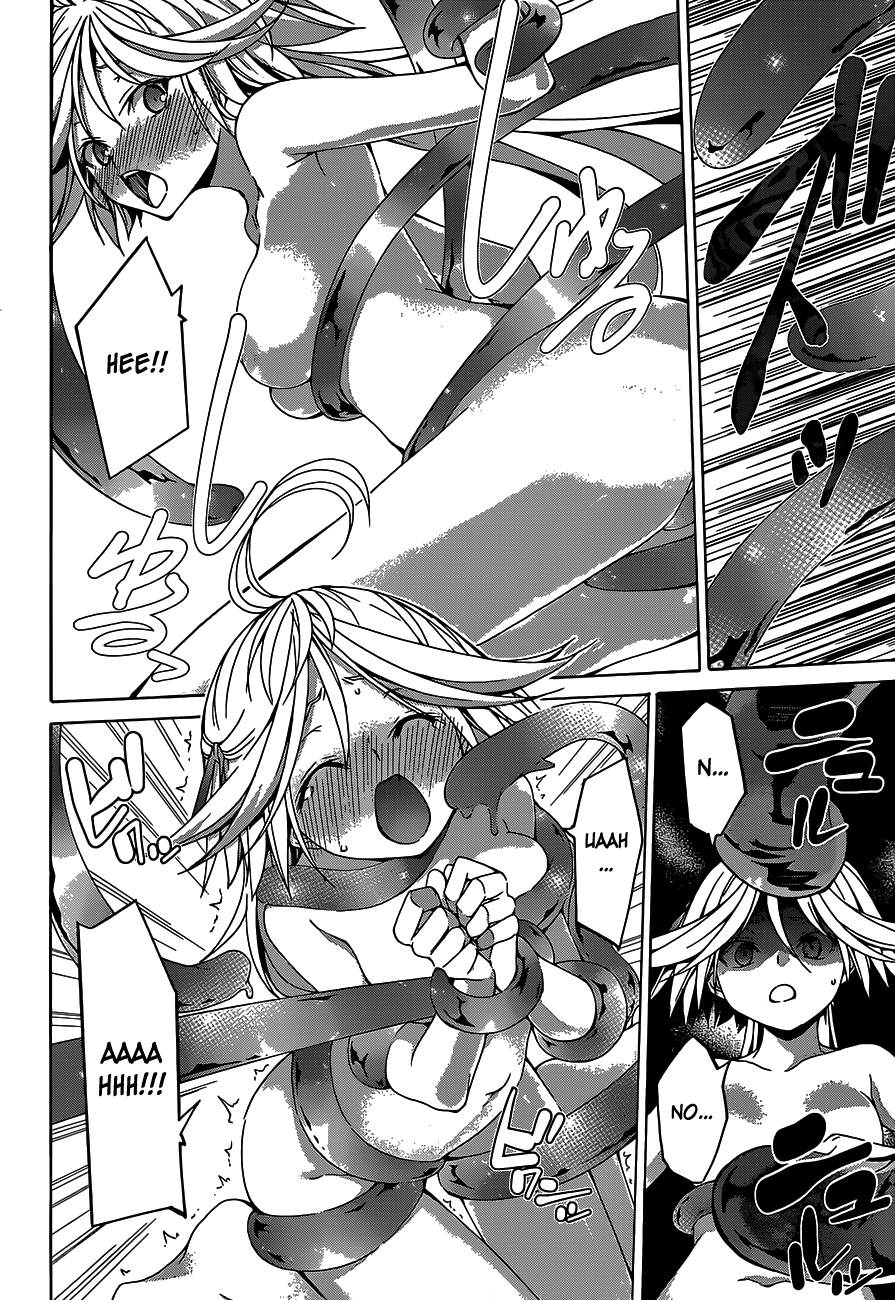 Trinity Seven: 7-Nin no Mahoutsukai chapter 49 - page 23